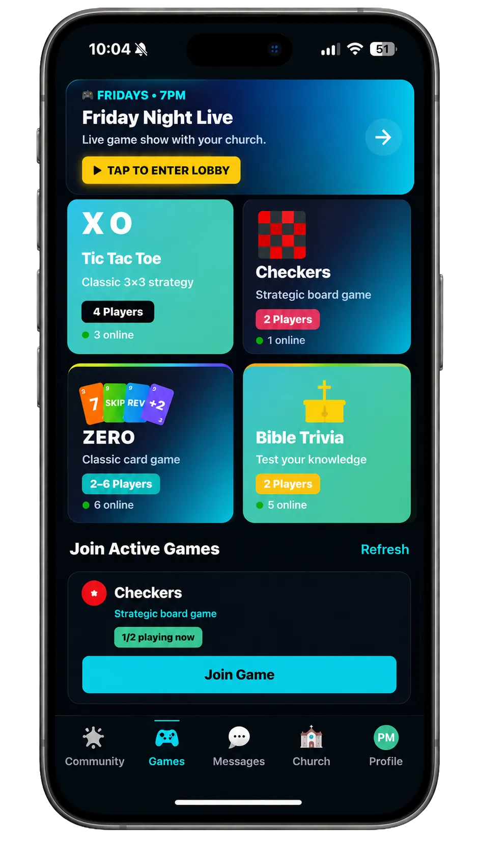 Multiplayer games inside Gathered